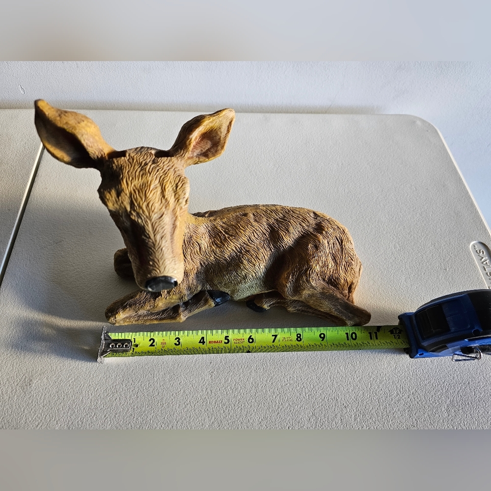 Doe Statue